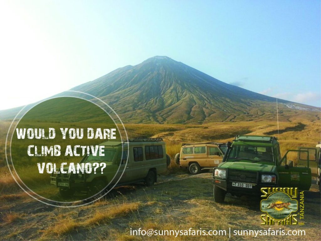 Climb an active volcano - with Sunny Safaris in Tanzania